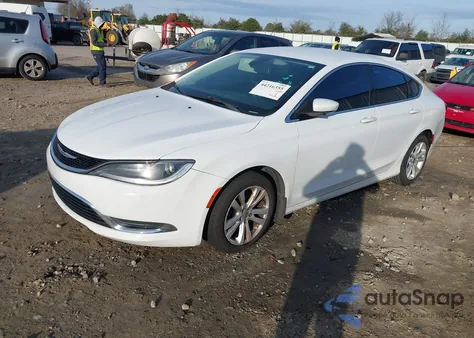 2012 Chrysler 200 Limited from USA, damaged, VIN 1C3CCBCG4CN279280